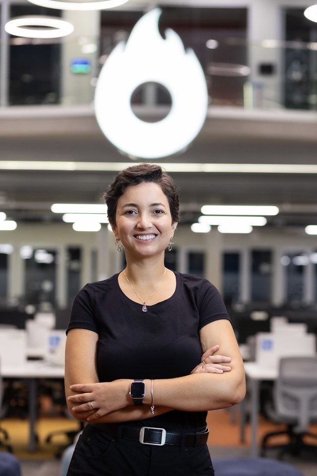 Lorena Amaro, gestora de tráfego da Viramundo Digital